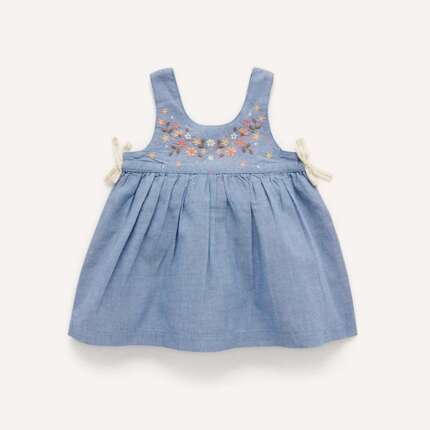CFrangipani Embroidered Dress