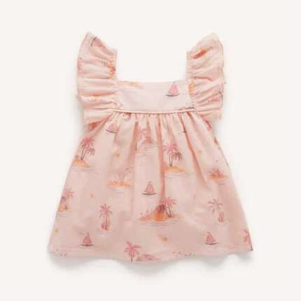 Ruffle Dress