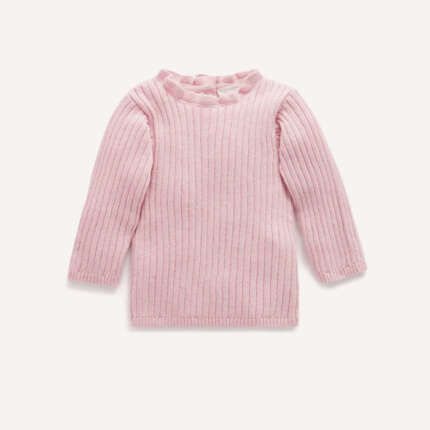 Fine Rib Jumper