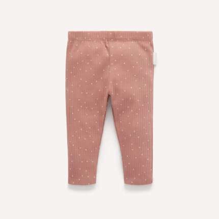 Basic Rib Legging