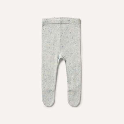 Knitted Legging With Feet