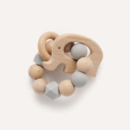 Elephant Teething Ring